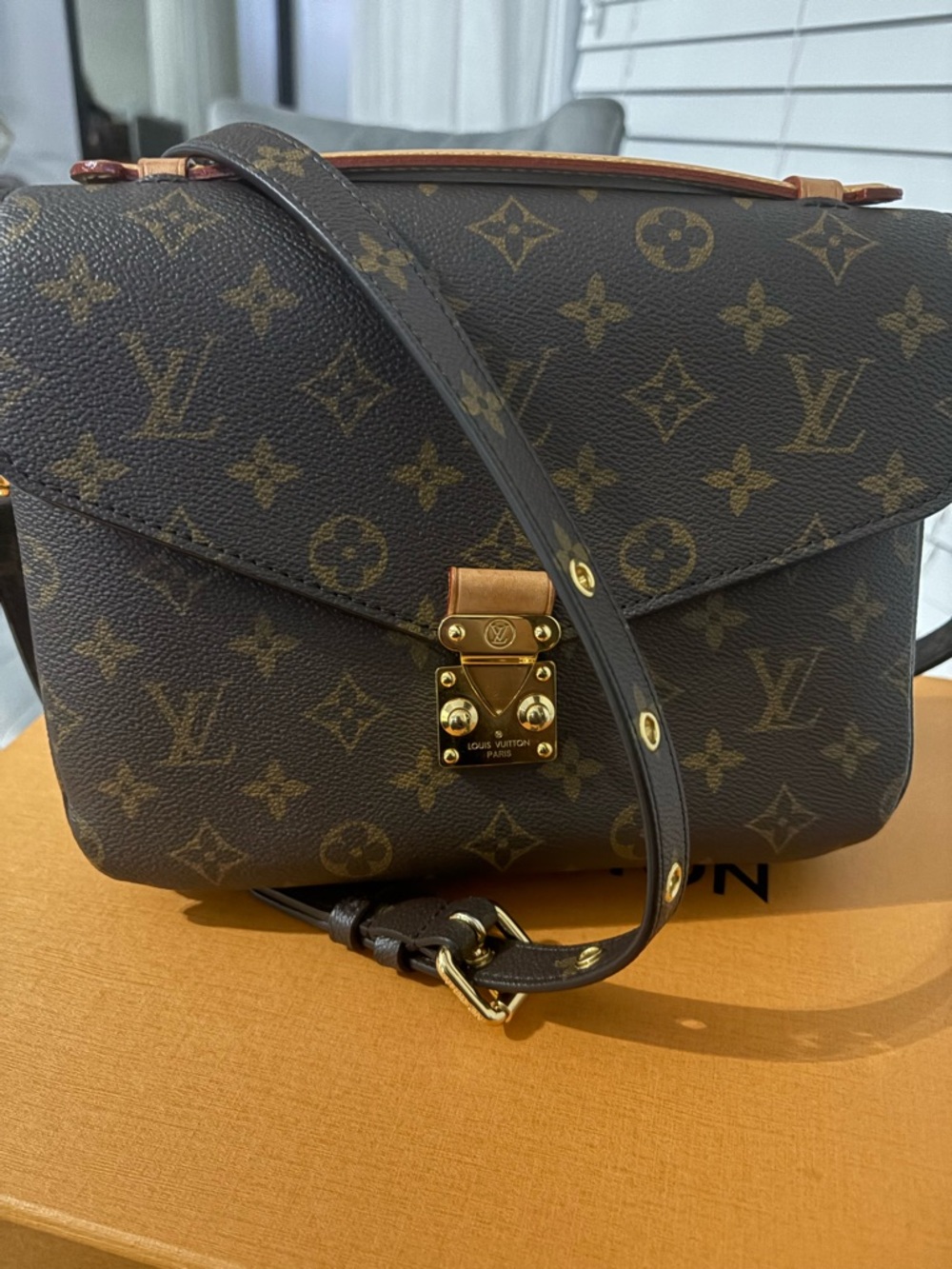 Louis Vuitton Pochette Métis - COA, dust bag, and box included.
